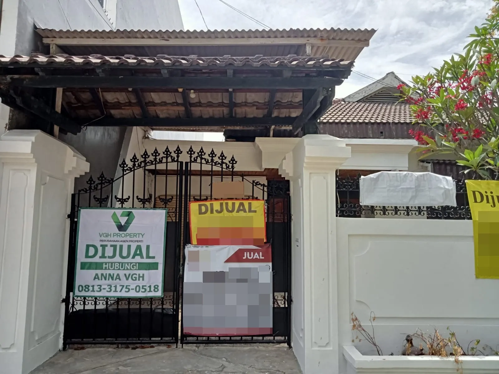 Jual Rumah Siap Huni di Jalan Kutisari Kota Surabaya