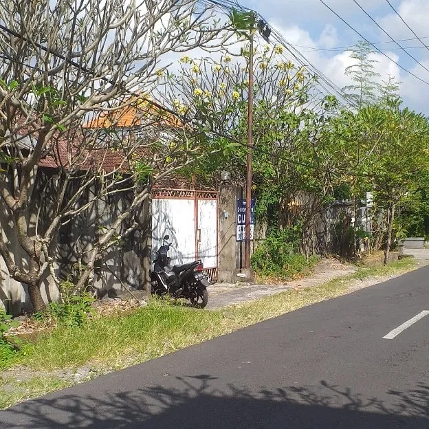 Dijual 3 are, Jl. Bedahulu Gatsu Tengah Peguyangan Denpasar