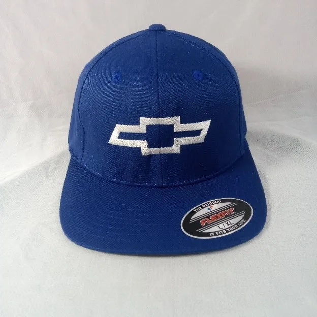 Topi Baseball Chevrolet Logo Flexfit Yupoong Built Up