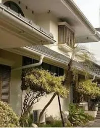 Talang air galvanis metal depok wa 0811177522 atap rumah