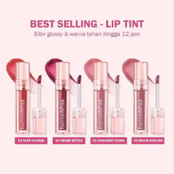 barenbliss Best Selling Gorgeous Lips - Lip Tint/Lip Velvet/Matte Tint/Mousse Tint