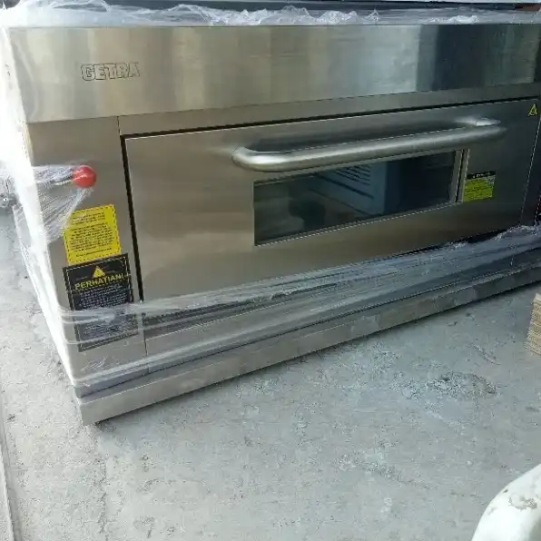 Gas Baking Oven GETRA RFL-12SSGC Garansi