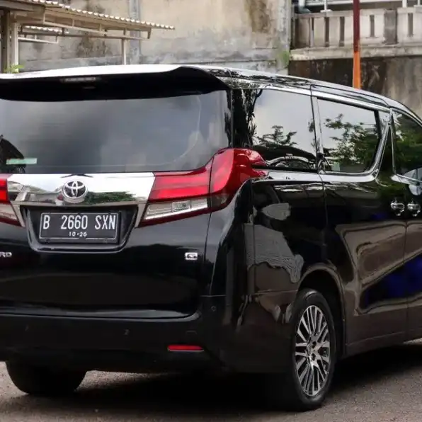 Toyota Alphard G 2.5 ATPM 2016 Hitam