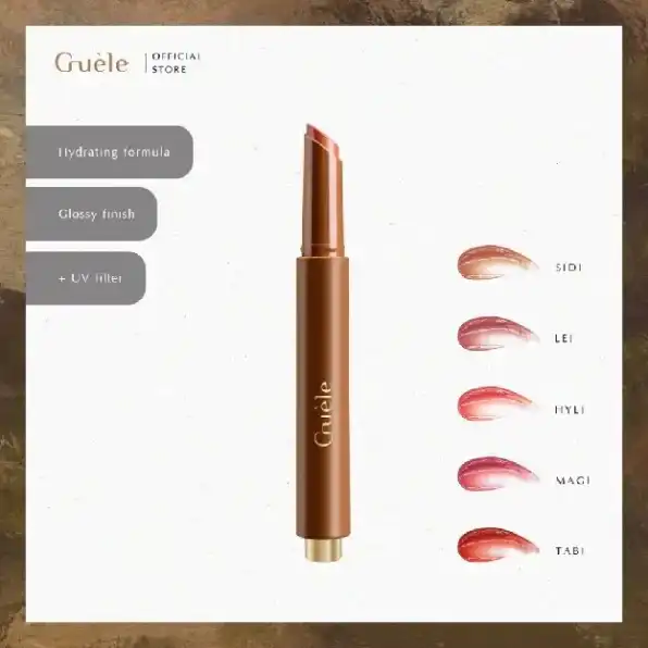 Guèle MUSE Tinted Lip Balm