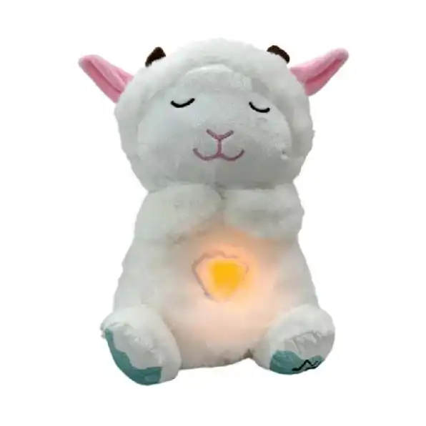 Soothe and Snuggle Otter Gift toys with light Rhythmic Dolls for baby newborn