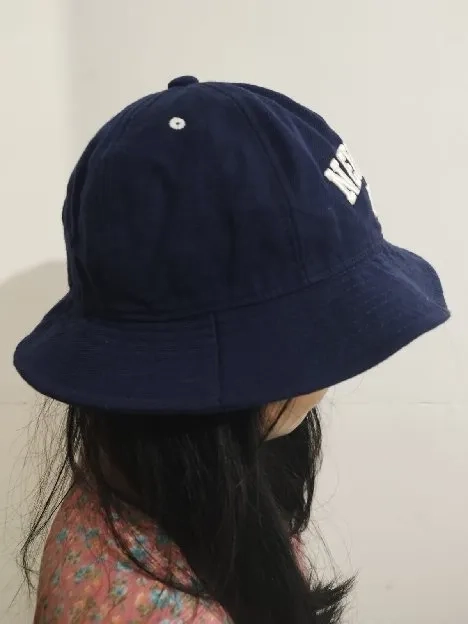 Bucket Hat Topi Bucket New York NYC Bahan Wool Unisex