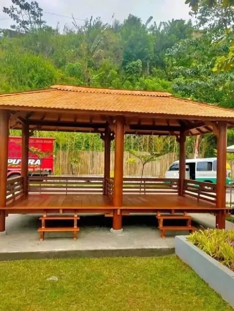 gazebo atap sirap