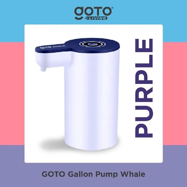 Pompa Galon Dispenser Air Minum Charge Usb Gallon Pump