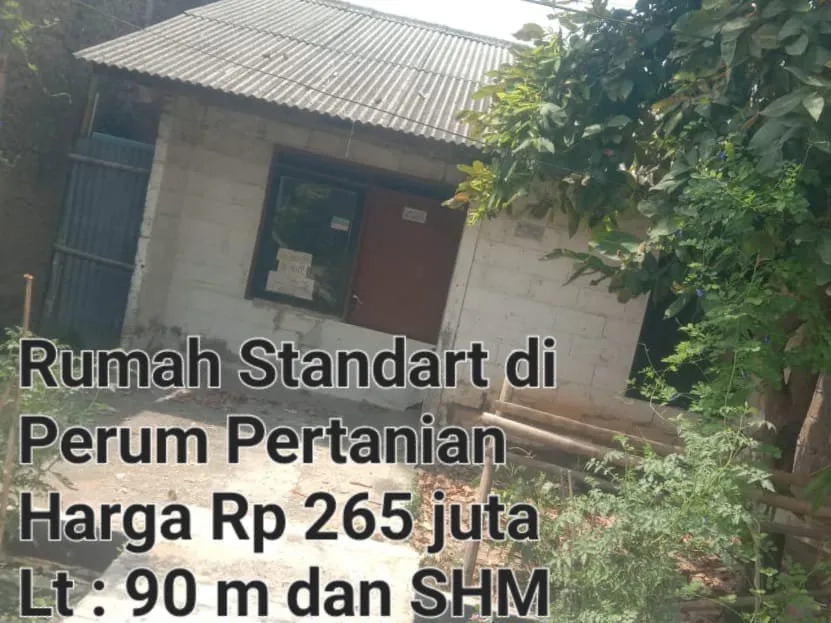 Rumah murah di pondok ungu permai 