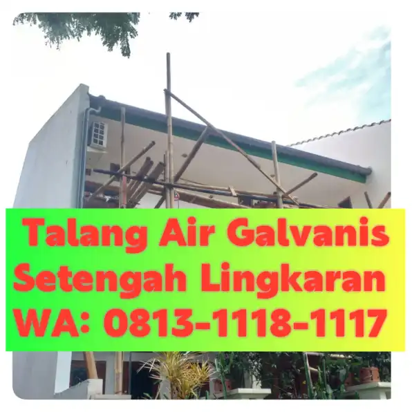 Talang Air Galvanis Bojonegoro! 0813-1118-1117