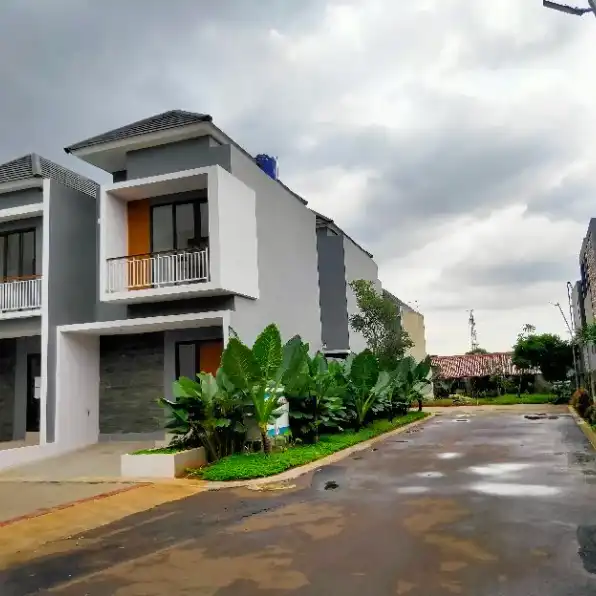 Rumah 2 lantai murah di pamulang