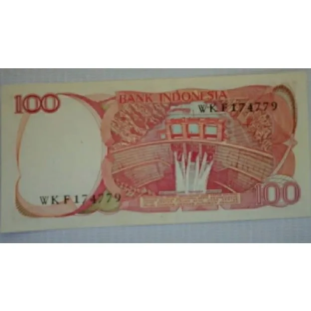 Koleksi Antik dan Kuno Uang Kertas / Banknotes / Paper Money Goura Victoria 1984 006