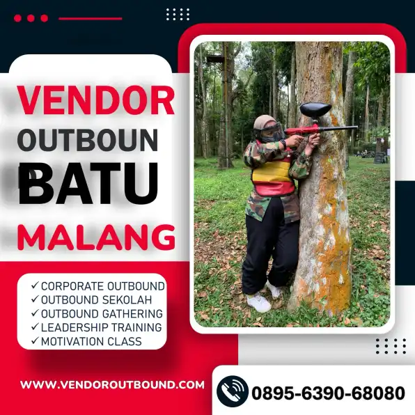 (0895 6390 68080) Vendor Outbound Perusahaan di Batu Malang