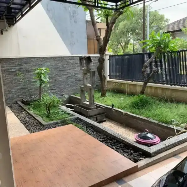 Rumah Minimalis Mewah di Baruk Utara Kota Surabaya Shm