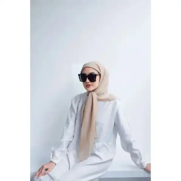 HIJAB JILBAB KERUDUNG SEGI EMPAT INSTAN SQUARE BELLA INNER