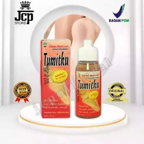 TUMITKU Obat Kaki Pecah 100% Original BPOM Solusi Kaki Pecah-pecah Kapalan Kering Ampuh