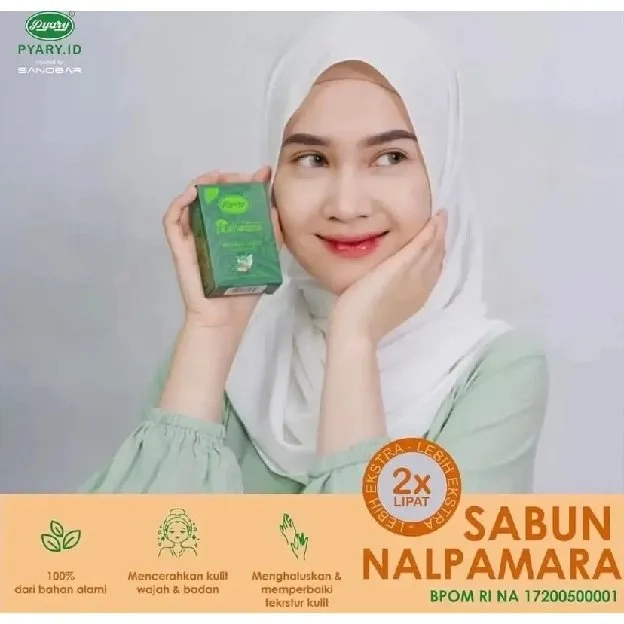 [BPOM RESMI] Sabun Arab PYARY Nalpamara Soap 100% Original DISTRIBUTOR RESMI