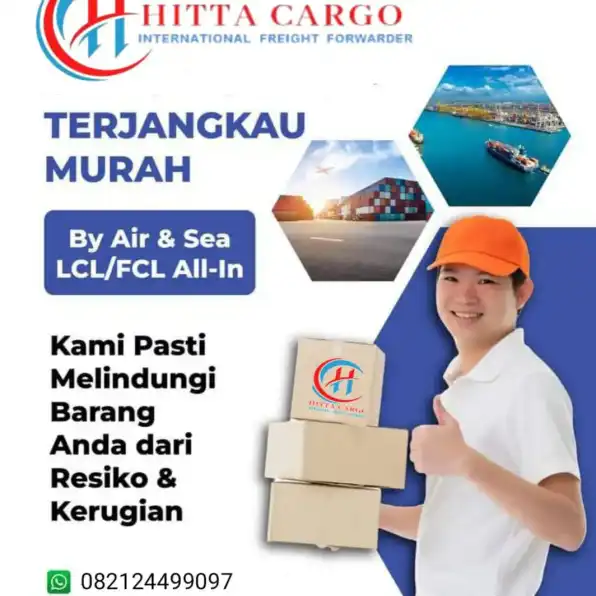 Service jasa import mesin door to door