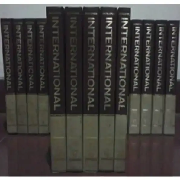 Encyclopedia International Complete Volumes Original with Index