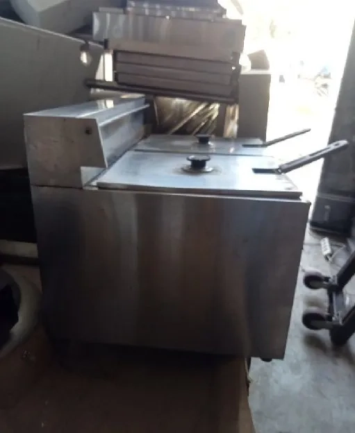 Cuci gudang NEW GETRA Gas Deep Fryer GF-73 Garansi