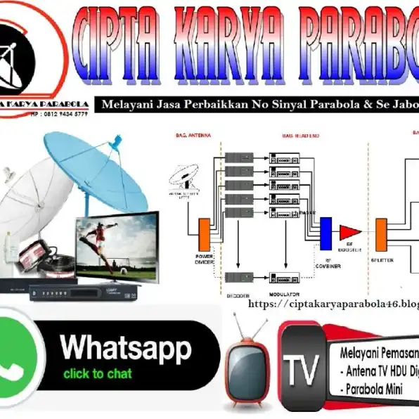 Toko Jasa Instalasi Pasang Baru & Service Parabola Di Bojongsari [] Sedia Paket Set Top Box Digital Area Depok