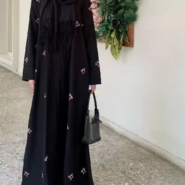 Coquette Abaya by stiego / Tunik Abaya Pita