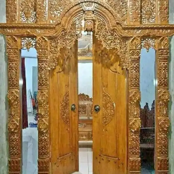 pintu gebyop jati