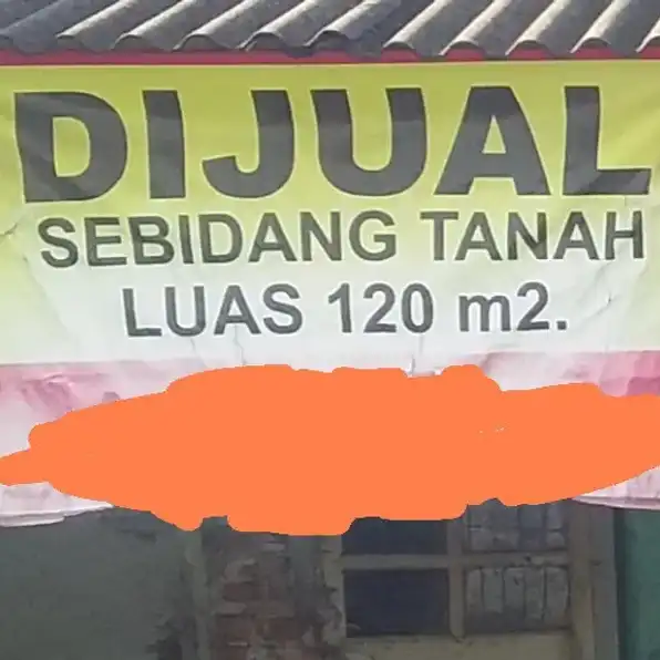 Jual cepat tanah terjual 