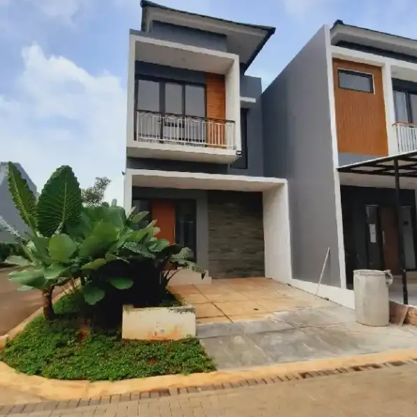 Rumah Modern KPR Angsuran 5JT Lokasi Strategis Bebas Banjir