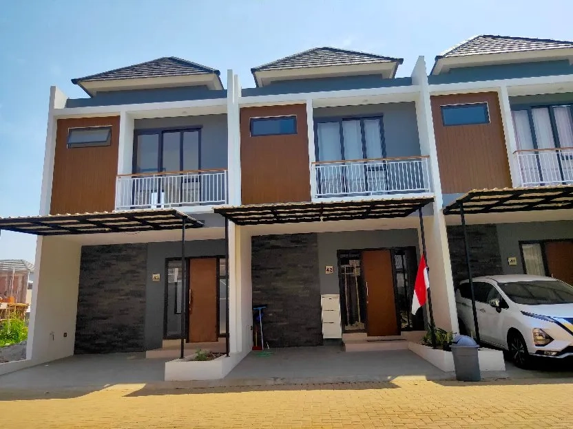 Hunian murah rumah 2 lantai 