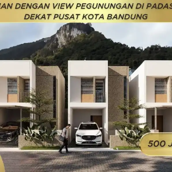 Rumah Baru 2 Lantai di Padasuka Bandung 