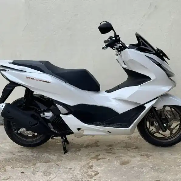 Honda pcx 160cc putih