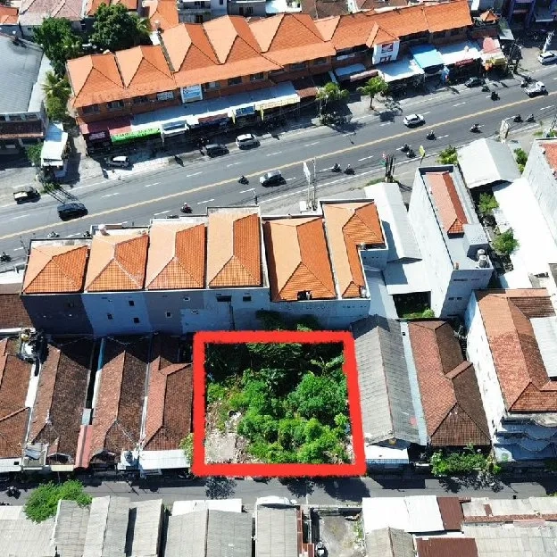 Dijual 4,95 are, Jl. Kertapura Teuku Umar Barat Pemecutan KLOD Denpasar