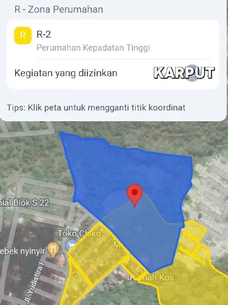 Dijual 3,808 Ha. FULL VIEW, Jl. Raya Kampial Benoa NUSA DUA Kuta Selatan