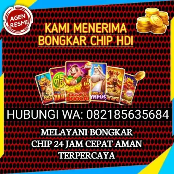 Bongkar chip terpercaya