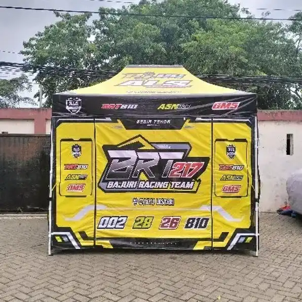 Tenda Paddock Balap Racing Tangerang 0877-1750-1462 Berkah Sarana Tenda