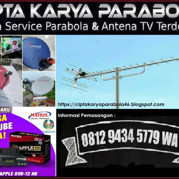 Toko Ahli Pasang Parabola Mini Di Sawangan ^ Depok [] Jasa Instalasi Service Setting Parabola Depok