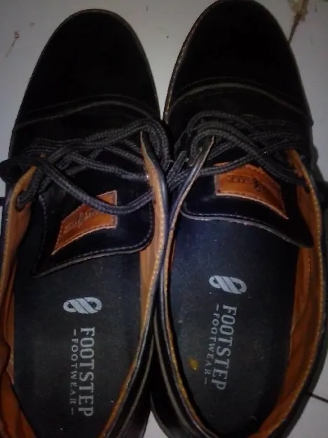DIJUAL Sepatu Pria Pantofel Footstep Footwear Legacy Pedro