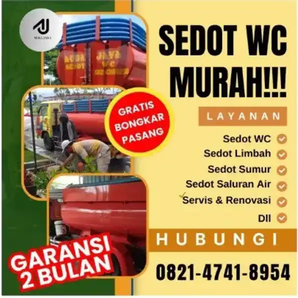 sedot WC Kedungpring Lamongan murah