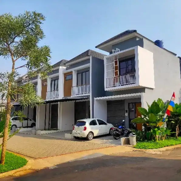 Rumah 2 lantai murah meriah