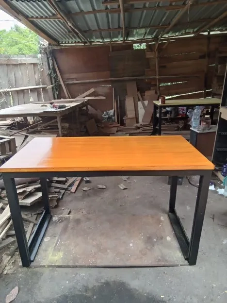 meja makan. meja komputer, meja kantor ukuran 120x60x75. bisa custom 