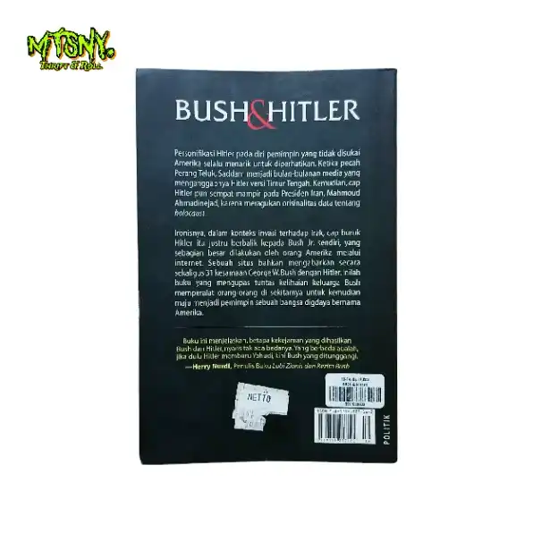 Buku Novel Edukasi Bush & Hitler RH Widada Bentang Pustaka 2007