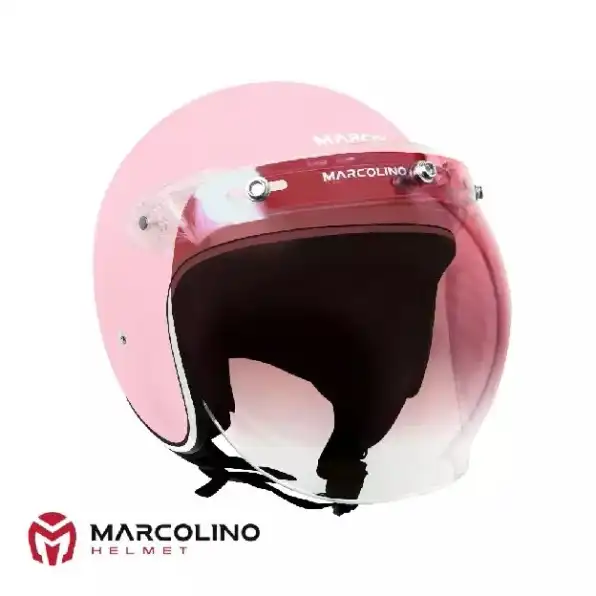 Helm Bogo Retro Marcolino Classic Edition SNI