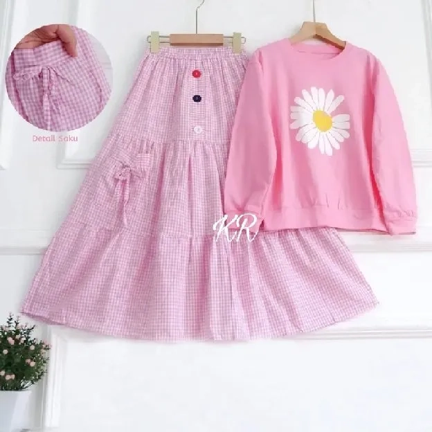 B45 RRR COD RO JKT KID99 Set Anak Senjara (New Model)