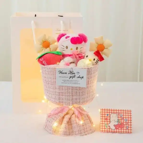 kado ultah buket boneka Buket Buket Mainan Mewah/kado ulang tahun cewek hamper ulang tahun