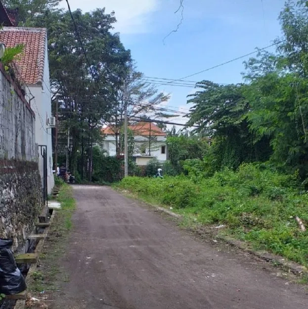 Dijual 2,5 & 4 are, Jl. Pantai Berawa Tibubeneng Canggu Kuta Utara