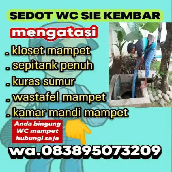 jasa sedot tinja wc cilacap