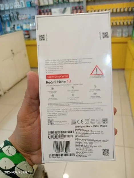 Redmi Note 13 Ram 8/256 GB