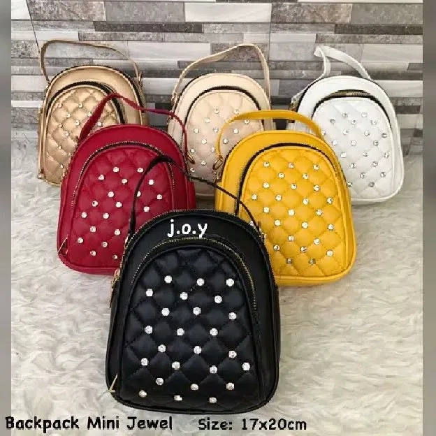 Tas Wanita Mini Ransel Joy Sintetis