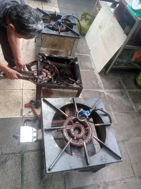 service kompor gas RESTORAN/RUMAH MAKAN 088291090699